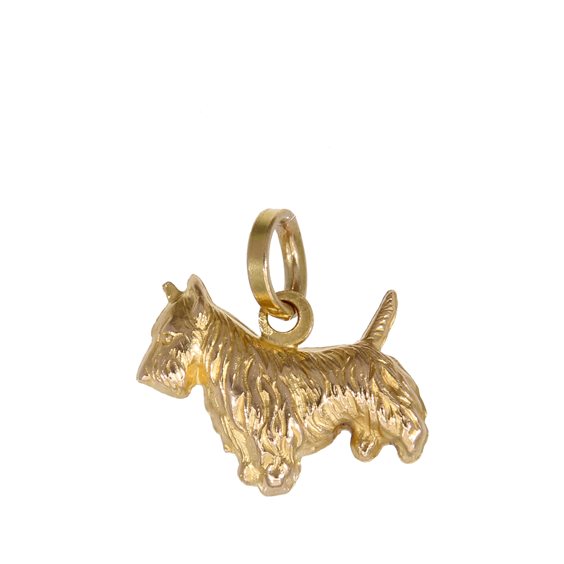 Pendentif Soprana Gioielleria Femme in Or jaune 324 D7 TERRIER - 324 D7 TERRIER
